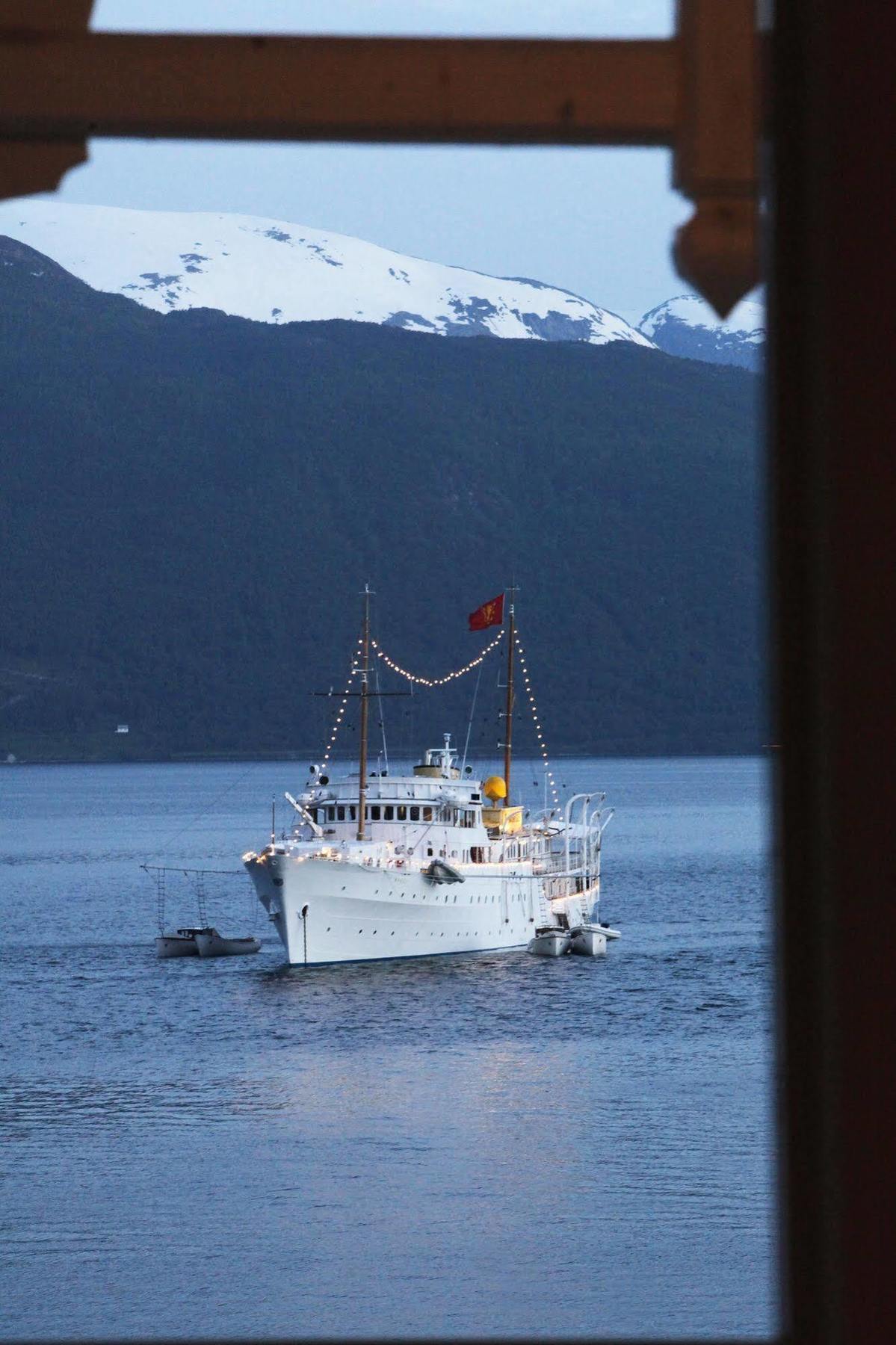 Rosendal Turisthotell Exteriér fotografie